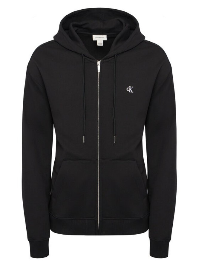 Calvin Klein Jeans Bluza LV04RD240G Czarny Regular Fit