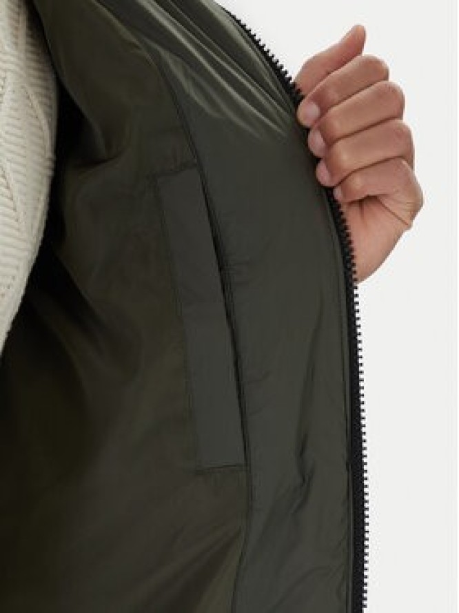 Tommy Jeans Kurtka puchowa Essential DM0DM19786 Zielony Regular Fit