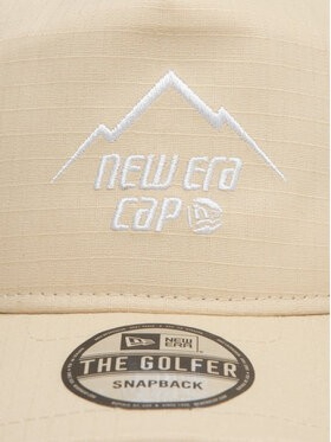 New Era Czapka z daszkiem Golfer 60595149 Écru