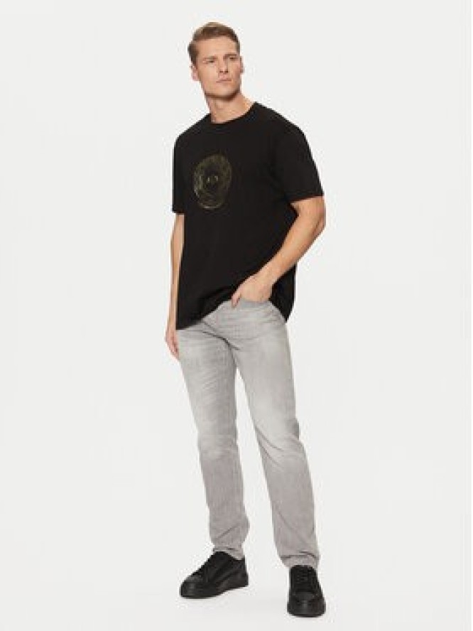 Armani Exchange T-Shirt XM000328 AF10364 UC001 Czarny Regular Fit