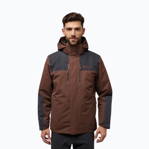 Kurtka 3w1 męska Jack Wolfskin Jasper 3In1