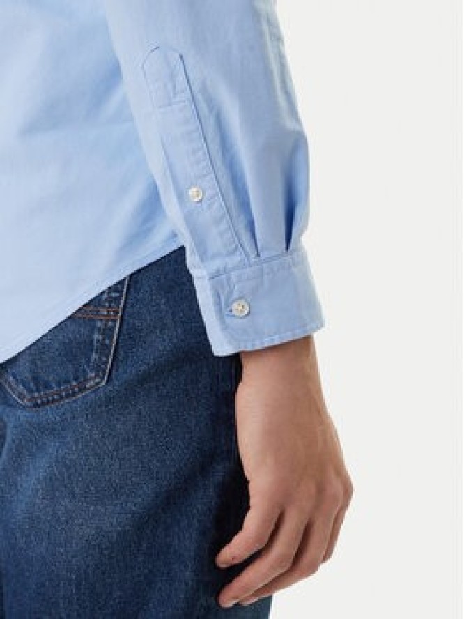 Polo Ralph Lauren Koszula 710805564509 Niebieski Regular Fit