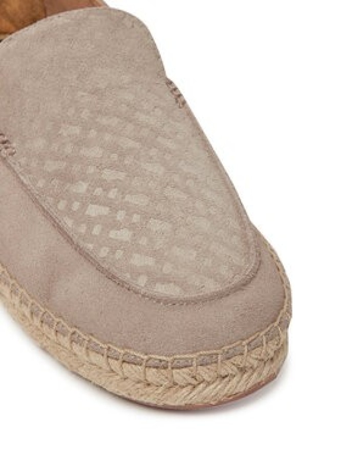 BOSS Espadryle Madeira Slon 50541781 Beżowy