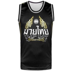Tank Top TUFF The King Of Naga Black