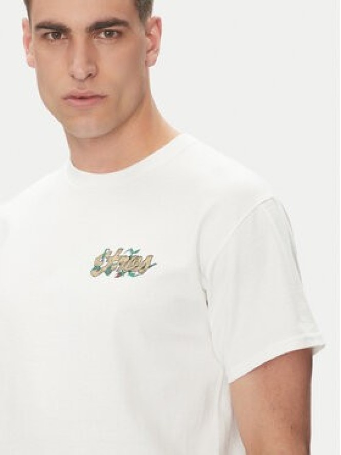 Etnies T-Shirt Rose Arrow 4130004131 Biały Regular Fit