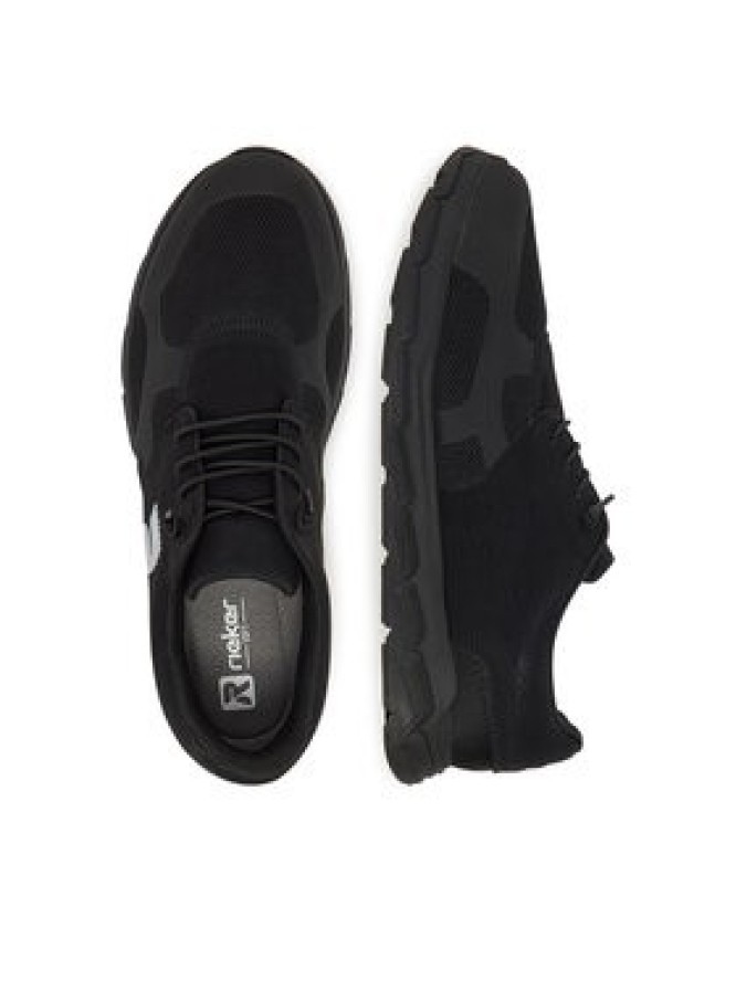 Rieker Sneakersy 09100-00 Czarny
