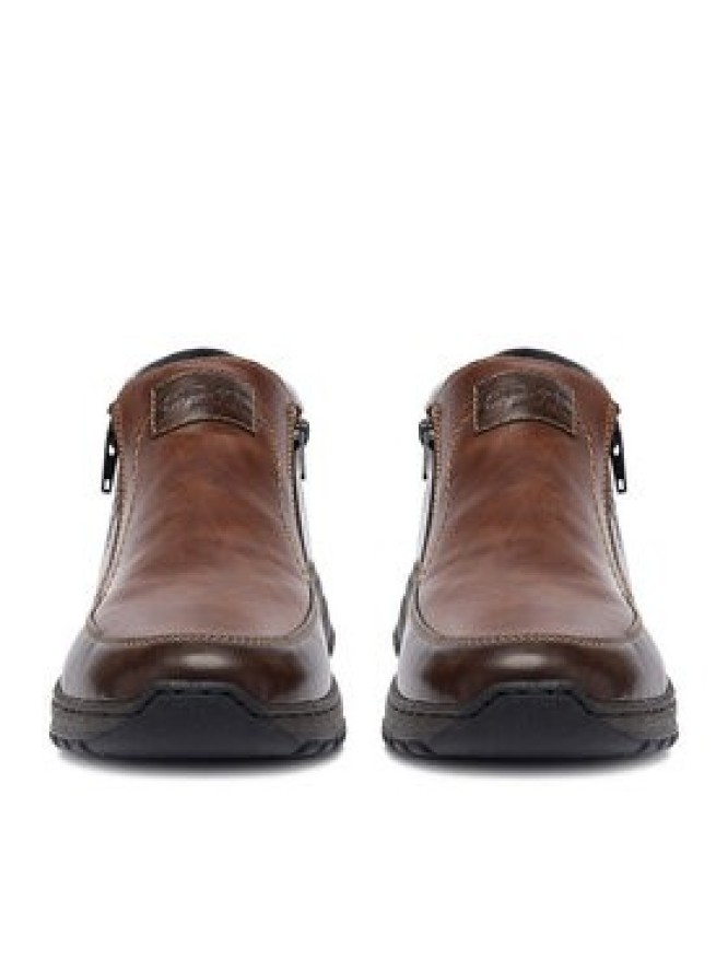 Rieker Botki 03352-24 Brązowy