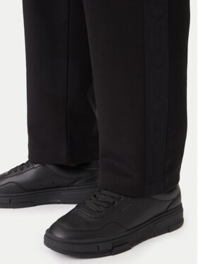 HUGO Spodnie dresowe Danovopan 50546376 Czarny Relaxed Fit
