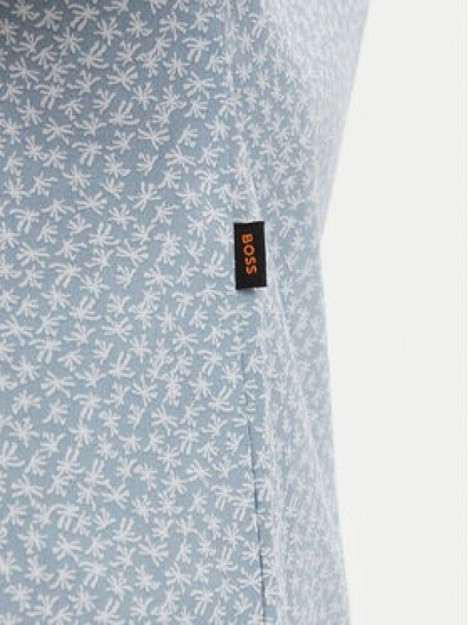 BOSS Koszula Rash 50559628 Niebieski jasny Regular Fit