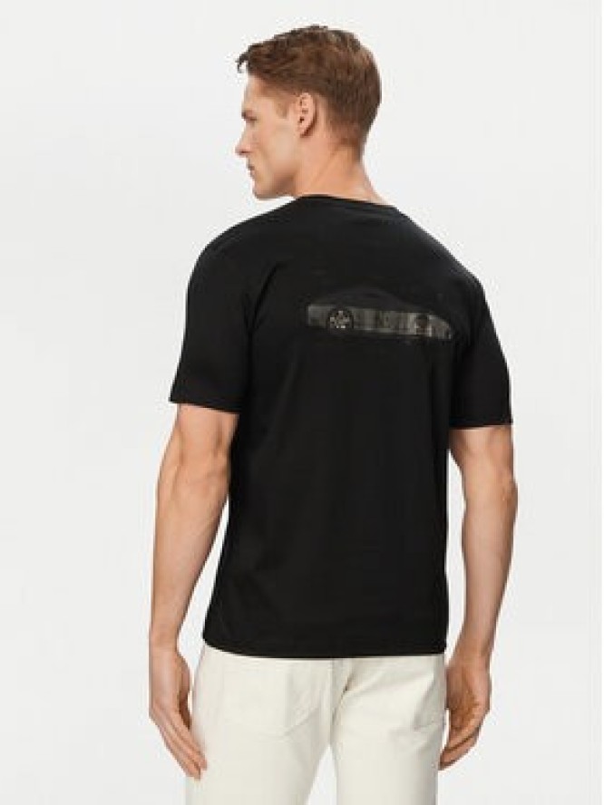 BOSS T-Shirt PS Spirit70 Car 50561856 Czarny Regular Fit