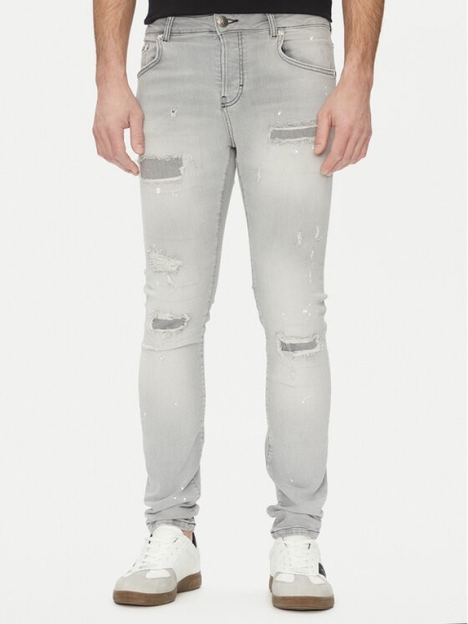 Richmond X Jeansy UMP25286JE Szary Slim Fit