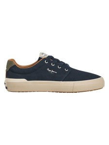 Pepe Jeans FOOTWEAR Skórzane sneakersy w kolorze granatowym rozmiar: 42