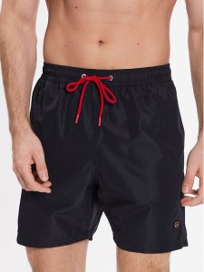 Paul&Shark Szorty kąpielowe C0P5001 Granatowy Regular Fit