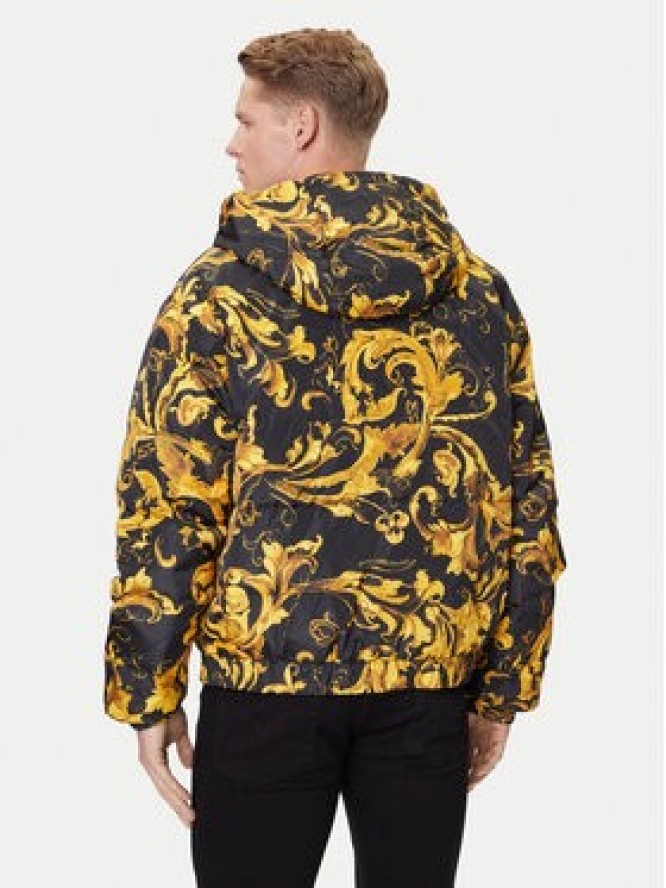 Versace Jeans Couture Kurtka puchowa 79GAUD16 CQSD3 Czarny Regular Fit