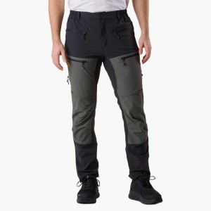 Spodnie Outdoor Wędrówki Mężczyzna Lofoten Tkanina Elastyczna
