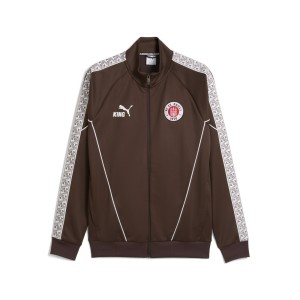 Męska kurtka FC St. Pauli KING Anthem PUMA