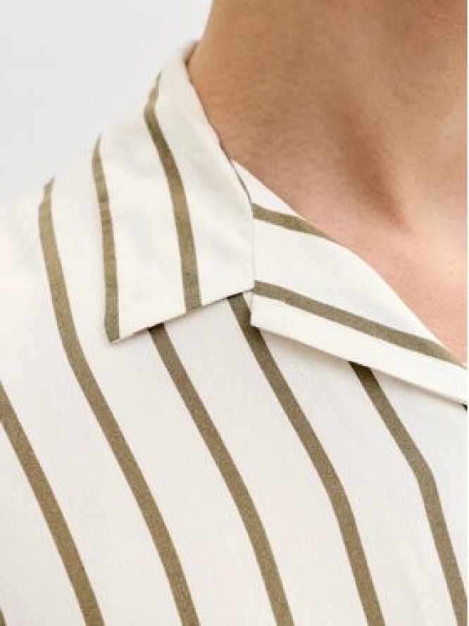 Jack & Jones Koszula Jeff 12288853 Beżowy Relaxed Fit