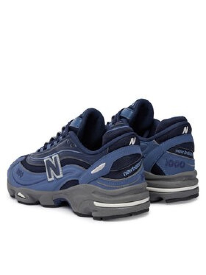 New Balance Sneakersy U1000166 Granatowy