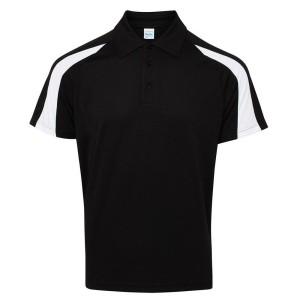 Męska Kontrastowa Koszulka Polo