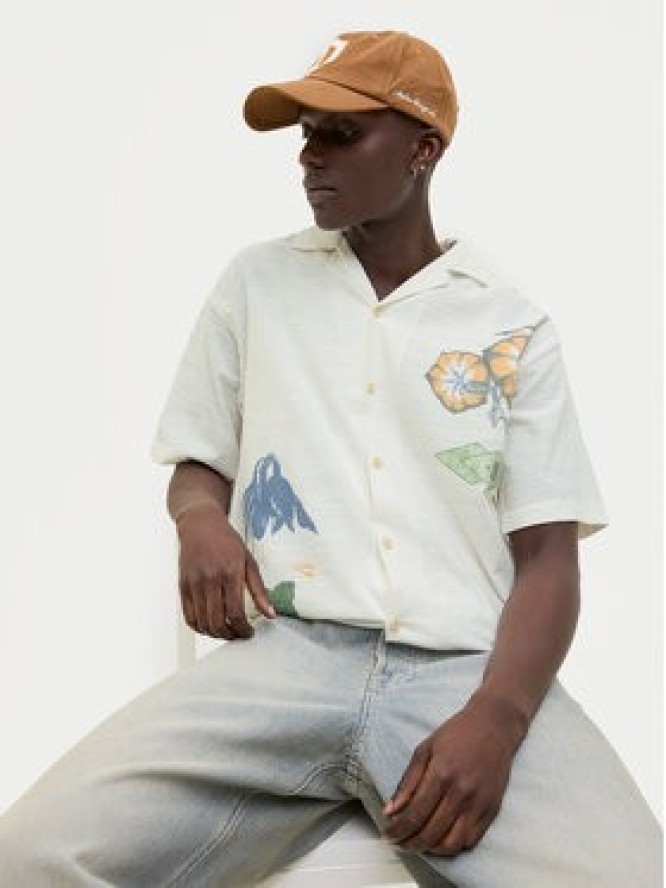 Jack & Jones Koszula Luke 12271108 Biały Relaxed Fit