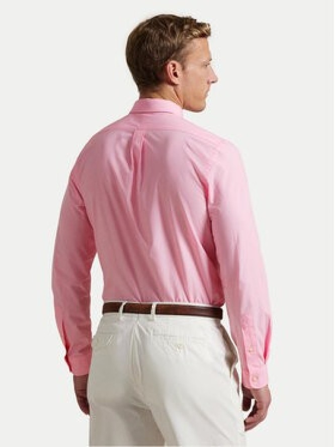 Polo Ralph Lauren Koszula 710929348003 Różowy Slim Fit