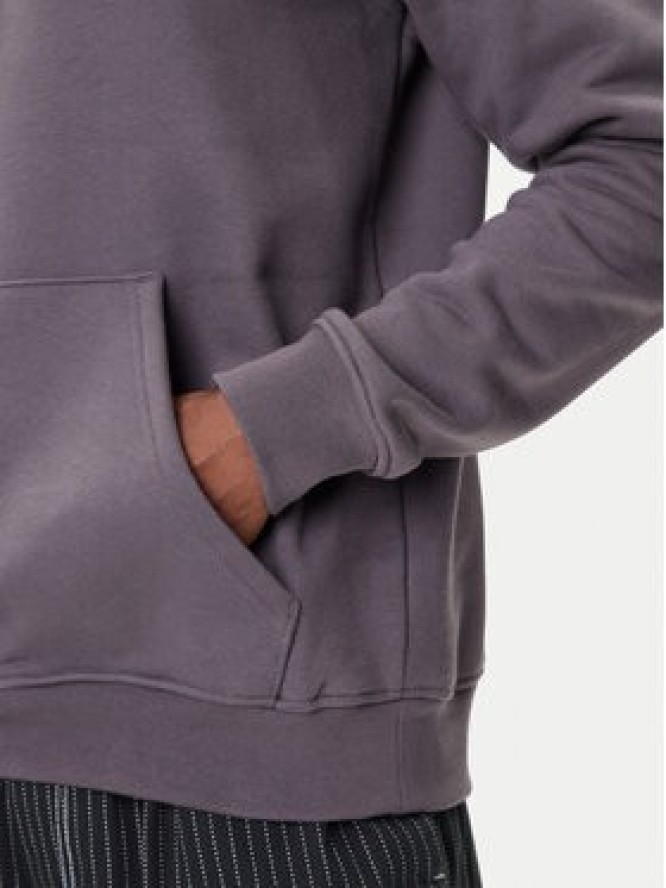 adidas Bluza Trefoil Essentials JW1063 Szary Regular Fit