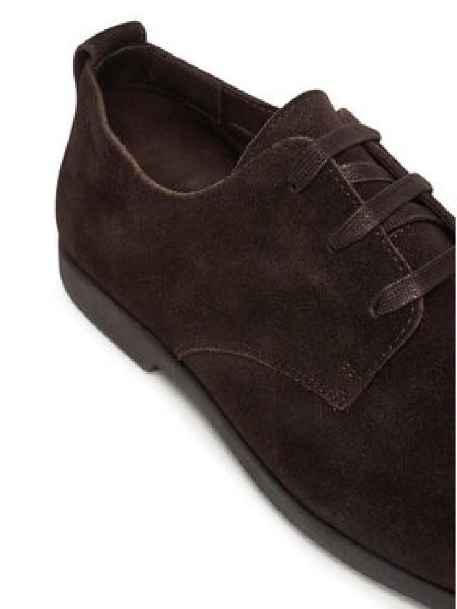 Calvin Klein Półbuty Low Prof Derby Su HM0HM02232 Brązowy