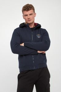 Bluza męska z kapturem AERONAUTICA MILITARE