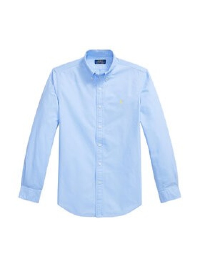 Polo Ralph Lauren Koszula 710805564509 Niebieski Regular Fit