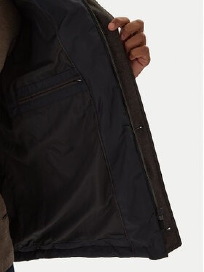 Bugatti Kurtka przejściowa 977800-99052 Granatowy Regular Fit