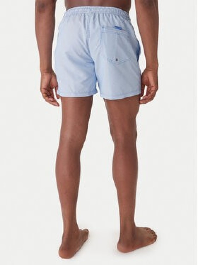 Quiksilver Szorty kąpielowe EQYJV04101 Niebieski Regular Fit
