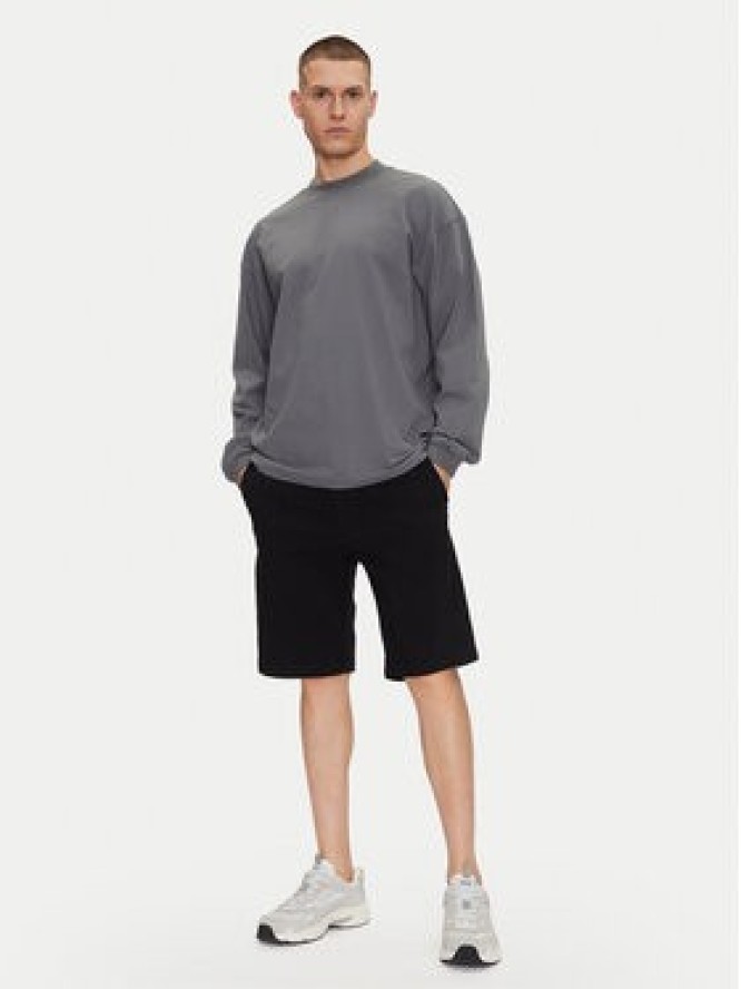 HUGO Szorty materiałowe Dante242 50510605 Czarny Regular Fit