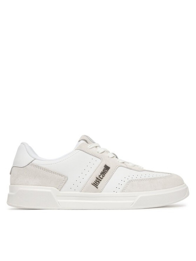 Just Cavalli Sneakersy 80QA3SB2 ZPC12 Biały