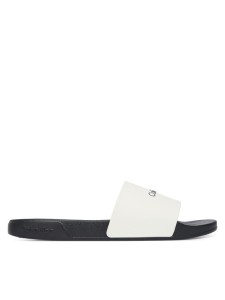 Calvin Klein Klapki Ess Slide Monobrand Cv HM0HM02107 Biały