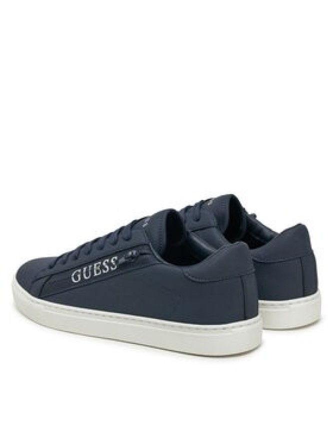 Guess Sneakersy FMJTIK ELE12 Granatowy