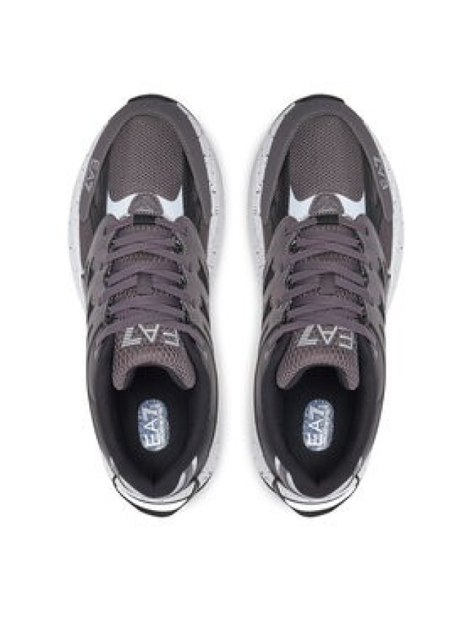 EA7 Emporio Armani Sneakersy X8X194 XK408 U252 Szary