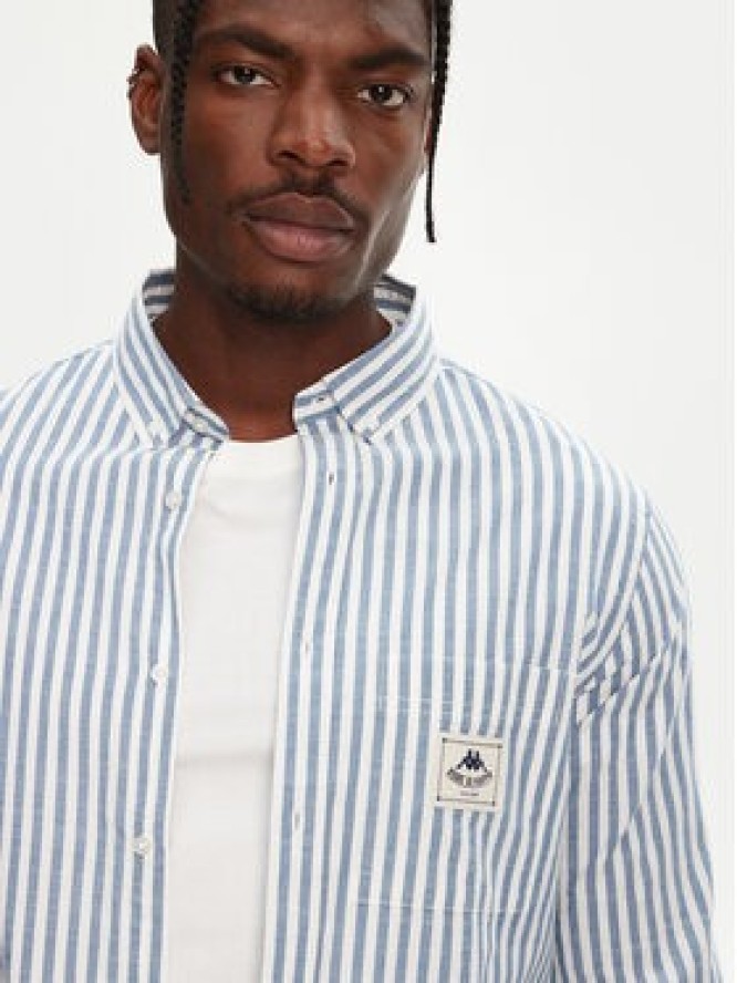 Robe di Kappa Koszula Nuno 63128NW Niebieski Regular Fit