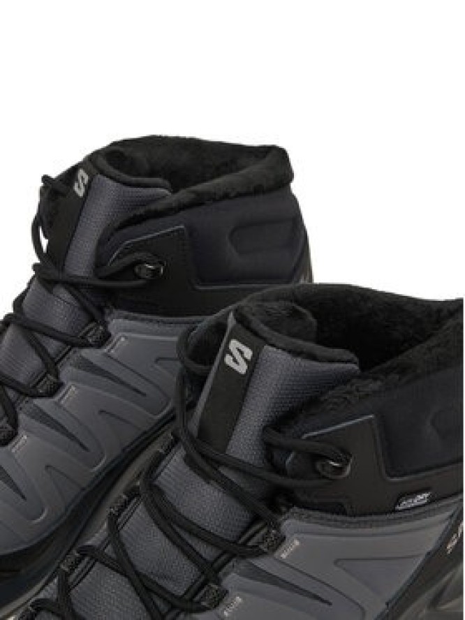 Salomon Trekkingi X-Adventure Coldrush Waterproof L47856000 Szary