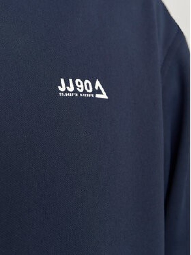 Jack & Jones Bluza Basic 12261373 Granatowy Regular Fit