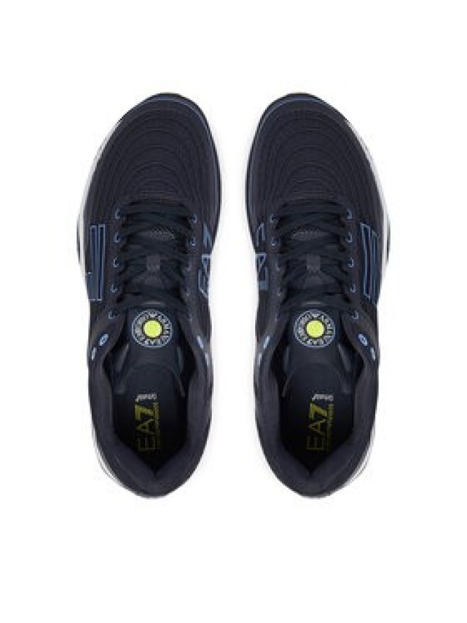 EA7 Emporio Armani Sneakersy X8X242 XK438 MB516 Granatowy