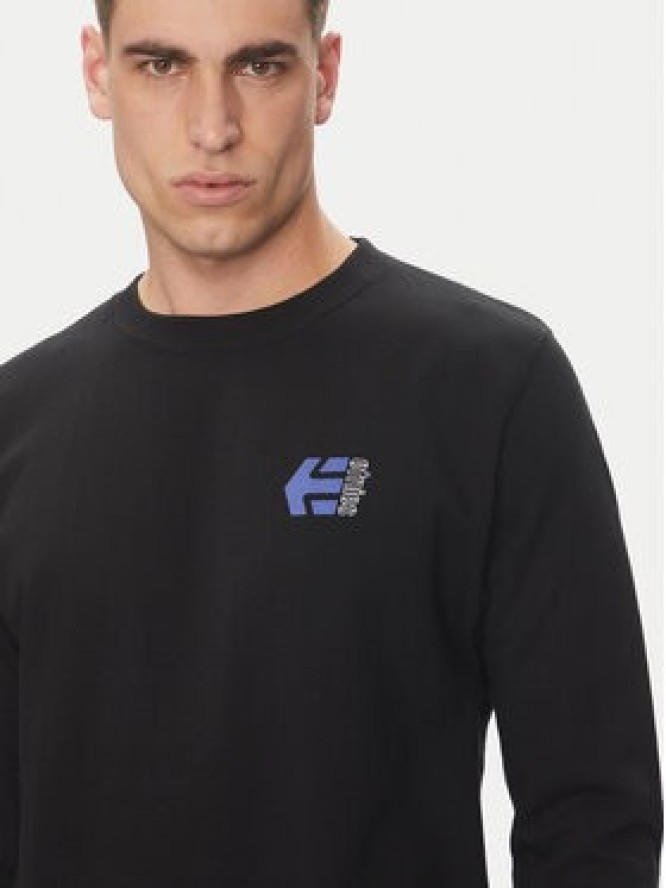 Etnies Bluza Corp Combo 4130004055 Czarny Regular Fit