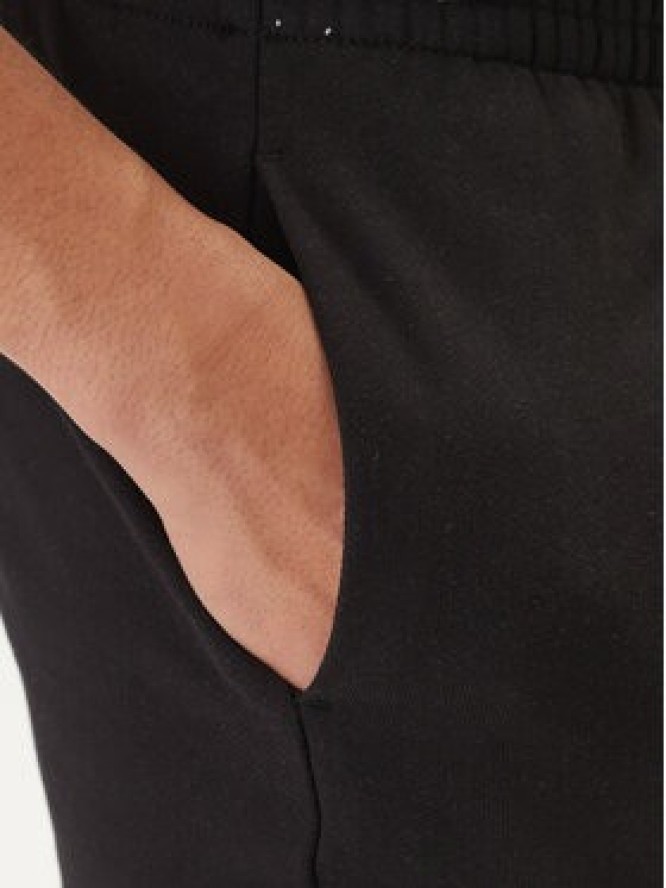 Calvin Klein Szorty sportowe Nano Logo LV04LF244G Czarny Regular Fit