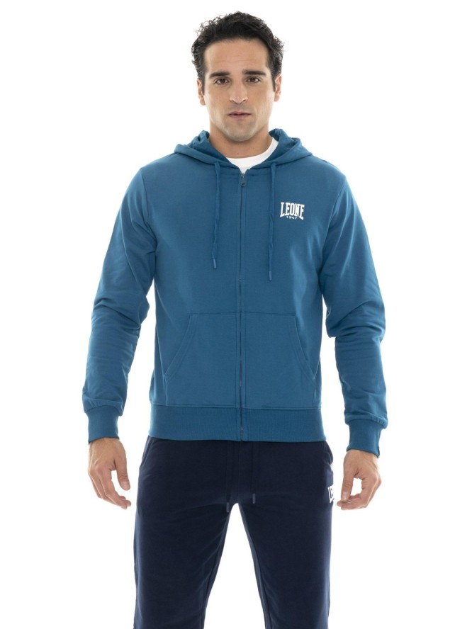 Bluza z bawełna z kaptur na czas wolny na co dzień