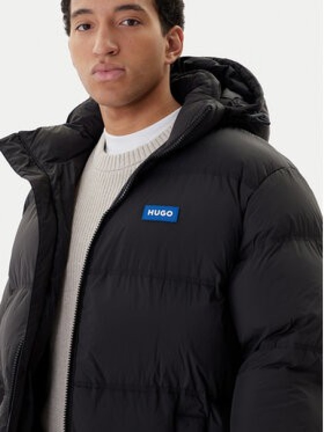 HUGO Kurtka zimowa Bodi2541 50546653 Czarny Relaxed Fit