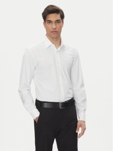 BOSS Koszula P-Hank 50539391 Biały Slim Fit