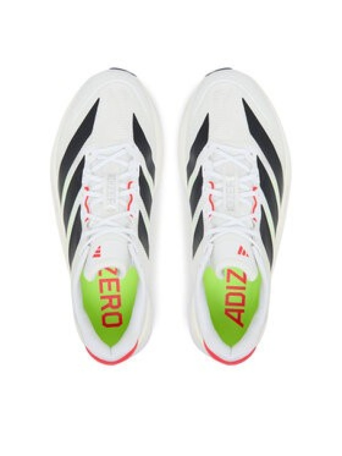 adidas Buty do biegania adizero Boston 13 JS4932 Biały