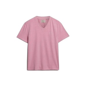Koszulka z dekoltem w szpic Superdry Classic