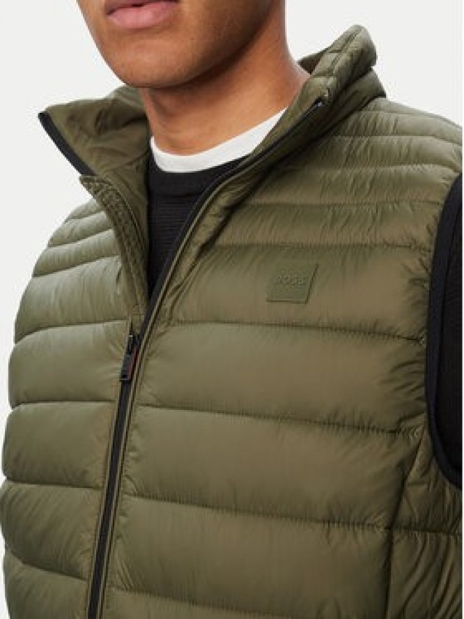 BOSS Bezrękawnik Odeno2 50549243 Zielony Regular Fit