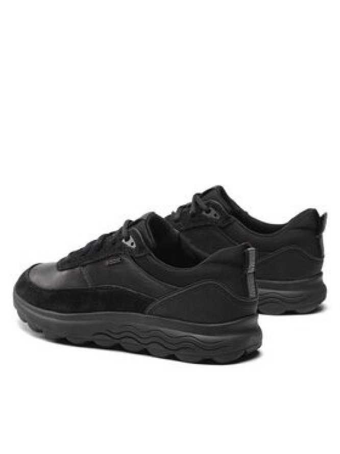 Geox Sneakersy U Spherics E U16BYE 08522 C9997 Czarny