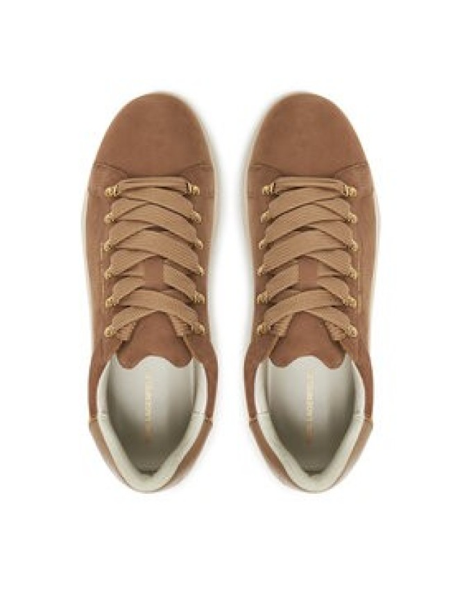 KARL LAGERFELD Sneakersy KL57545 Beżowy